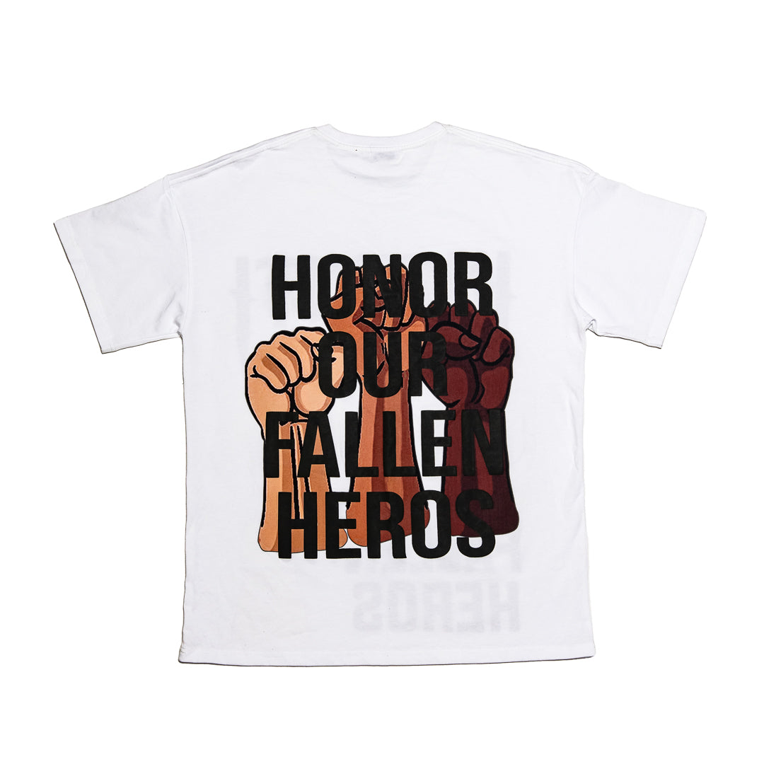 FALLEN HEROS TEE