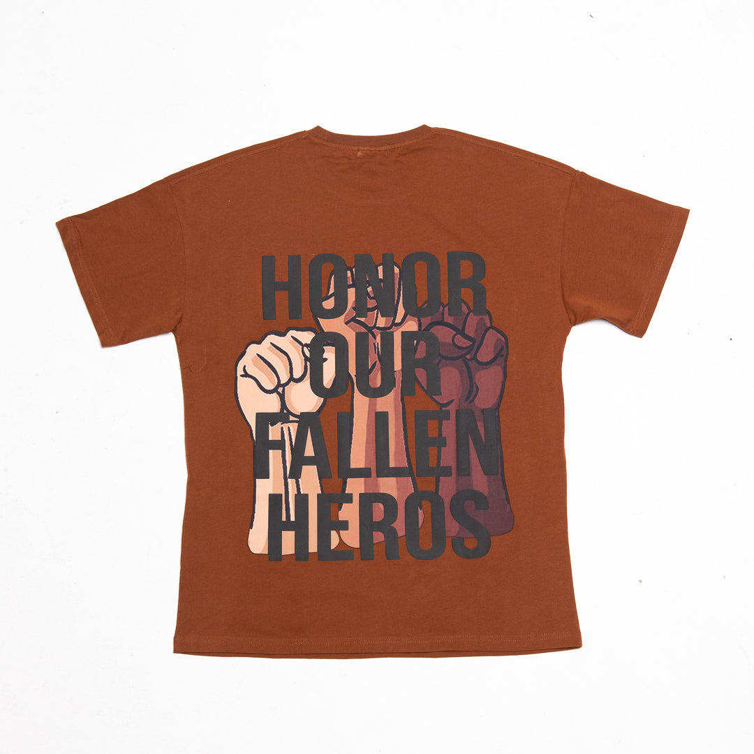 FALLEN HEROS TEE