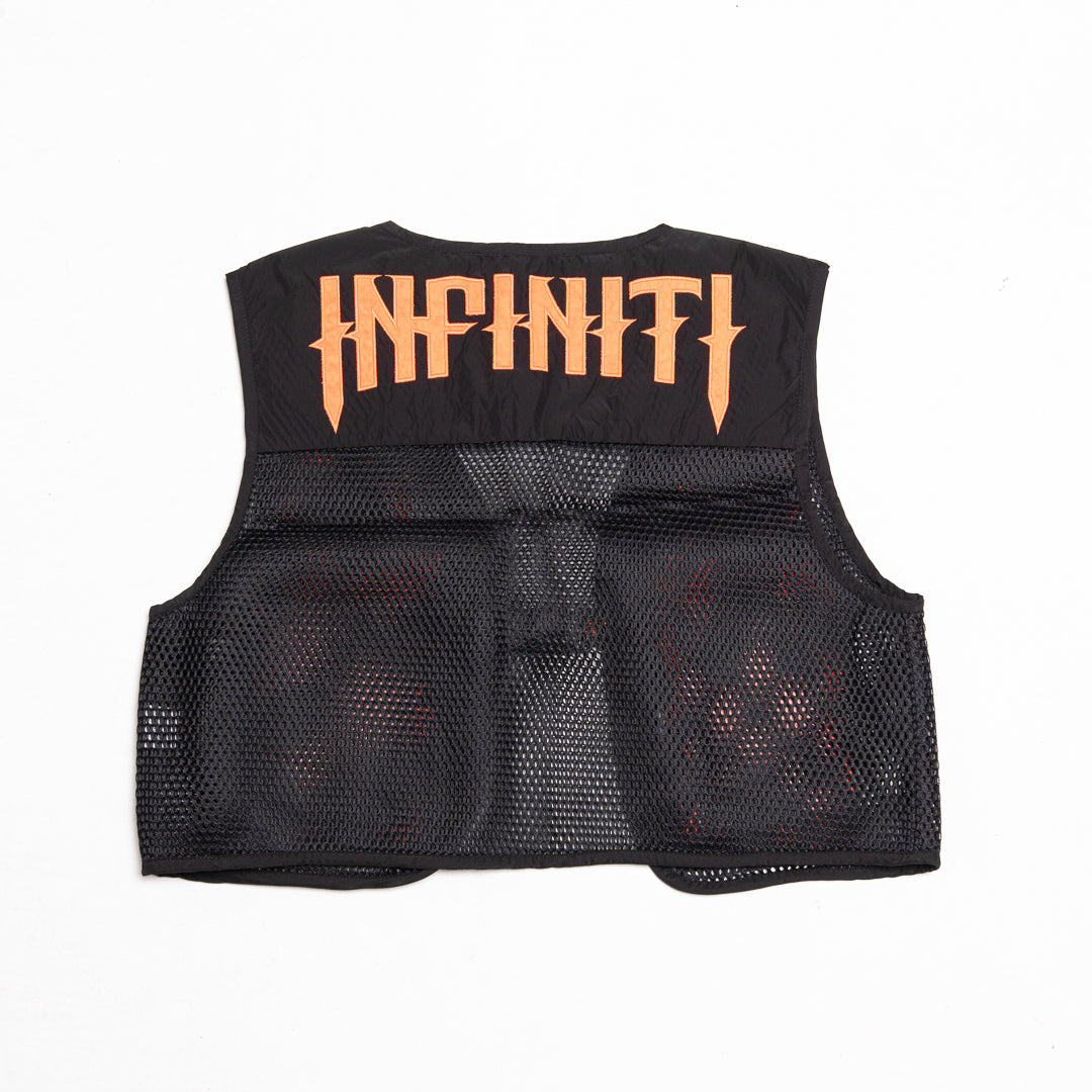 ‘INFINITI’ Mesh utility vest