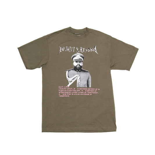'OUTLAW' TEE