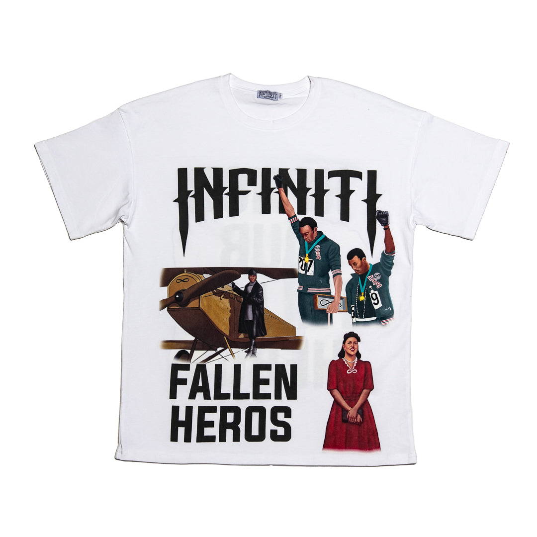 FALLEN HEROS TEE