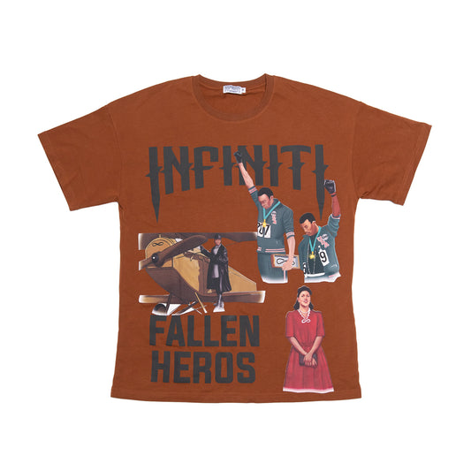 FALLEN HEROS TEE