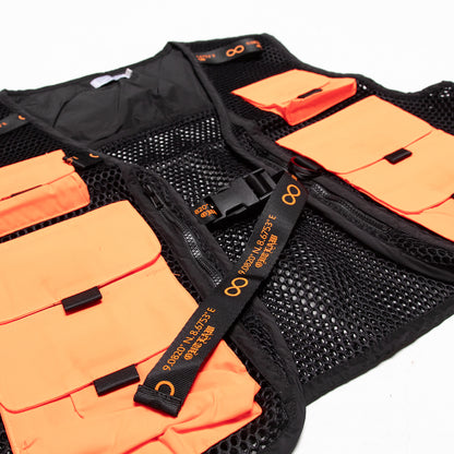 ‘INFINITI’ Mesh utility vest