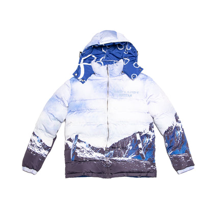 Reversible INFINITI ‘Glacier’ Puffer