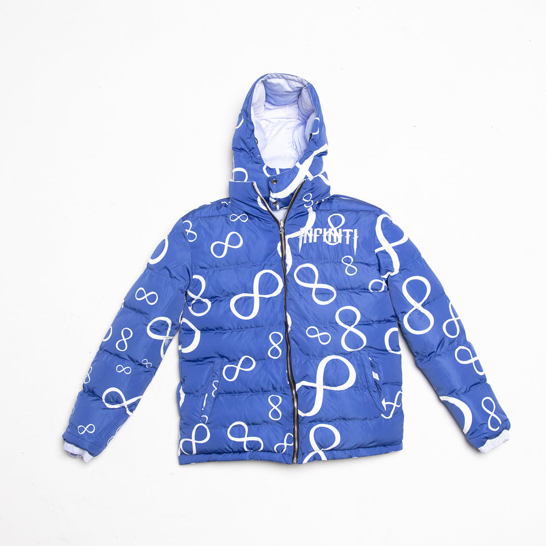 Reversible INFINITI ‘Glacier’ Puffer