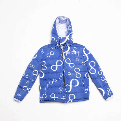 Reversible INFINITI ‘Glacier’ Puffer