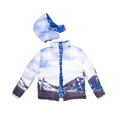 Reversible INFINITI ‘Glacier’ Puffer