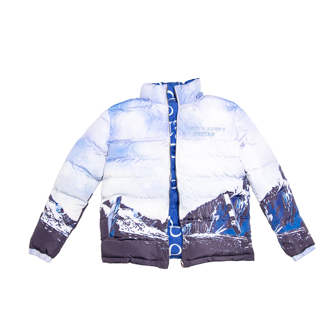 Reversible INFINITI ‘Glacier’ Puffer