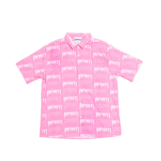 'INFINITI' PRINT CABANA SHIRT
