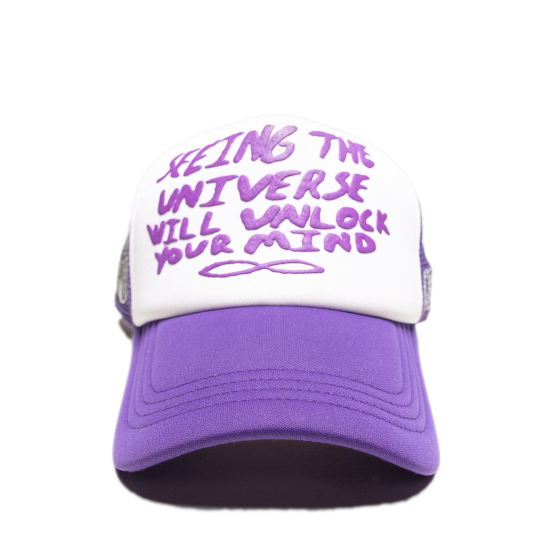 'SEEING THE UNIVERSE' TRUCKER