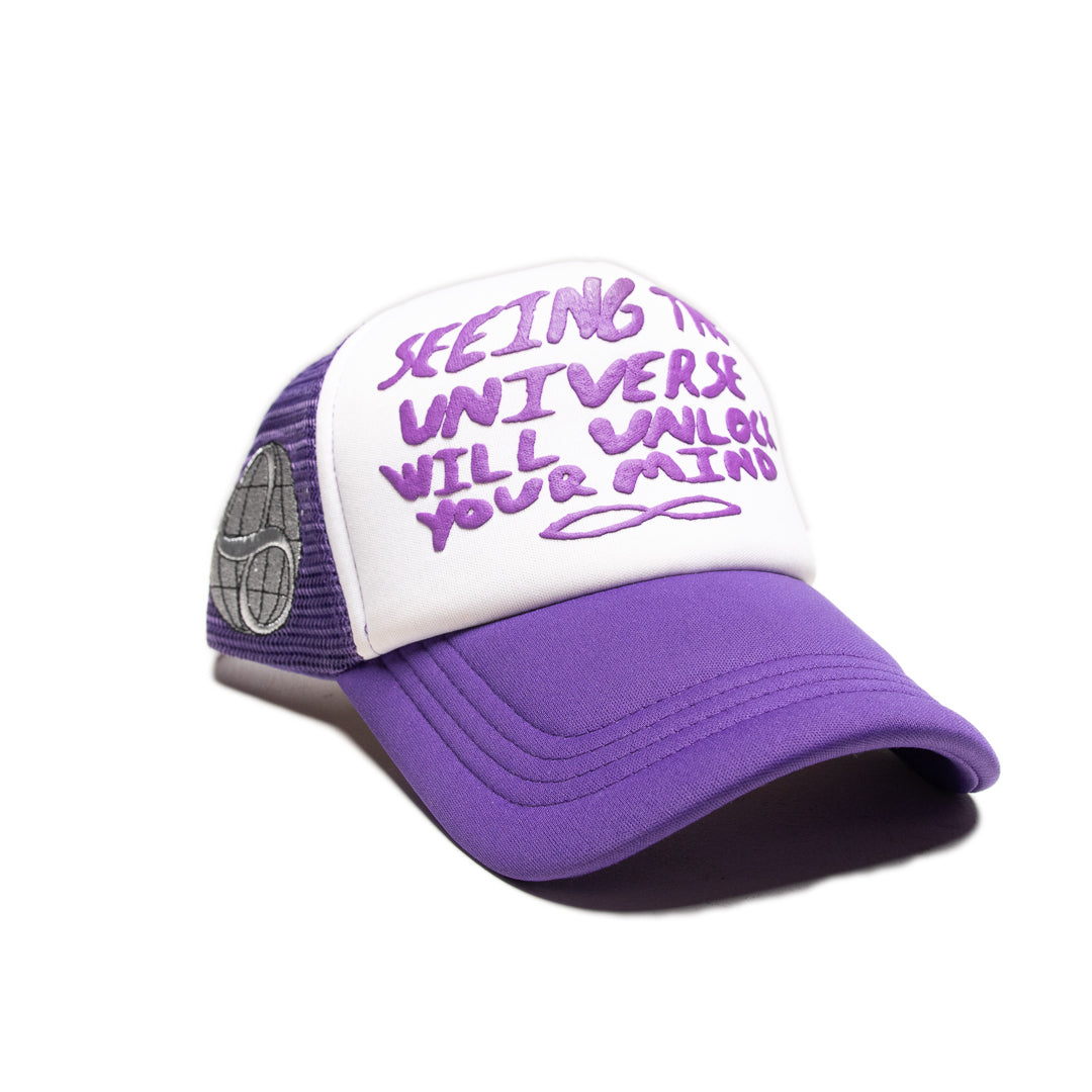 'SEEING THE UNIVERSE' TRUCKER