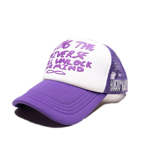 'SEEING THE UNIVERSE' TRUCKER