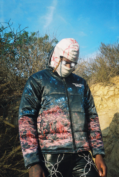 INFINITI 'SPACE' PUFFER REVERSIBLE