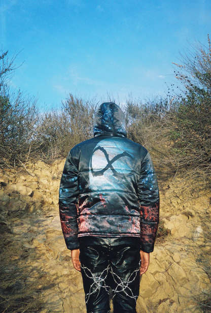 INFINITI 'SPACE' PUFFER REVERSIBLE